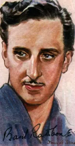 Basil Rathbone, (1892-1967), English actor, 20th century Basil Rathbone, (1892-1967), English actor, 20th century