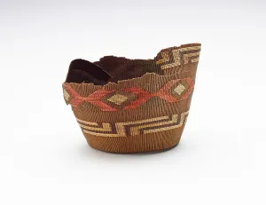 Vintage Basket Print, 1880-1920
