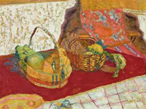 Nabis Art Movement Prints: Two baskets of fruit, c1935. Creator: Bonnard, Pierre (1867-1947)