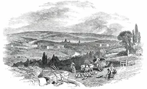 River Avon Landscape Prints: Bath, 1850. Creator: Unknown
