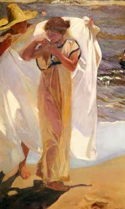Prints of After the Bath, 1908. Found in the collection of the Hispanic Society of America, New York Related Image Prints: After the Bath, 1908 Print