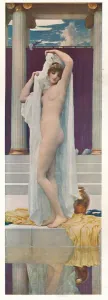 Frederic Leighton Prints: The Bath of Psyche, c1890 Print