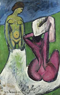 The Bathers, 1911 Print