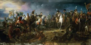 The Battle of Austerlitz on December 2, 1805. Artist: Gerard, Francois Pascal Simon (1770-1837) The Battle of Austerlitz on December 2, 1805. Artist: Gerard, Francois Pascal Simon (1770-1837)