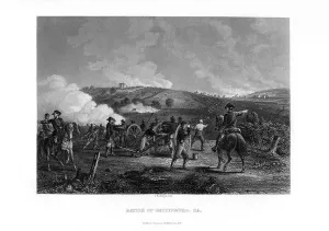 Battle of Gettysburg, Pennsylvania, 1st July to 3rd July 1863 (1862-1867) Battle of Gettysburg, Pennsylvania, 1st July to 3rd July 1863 (1862-1867)