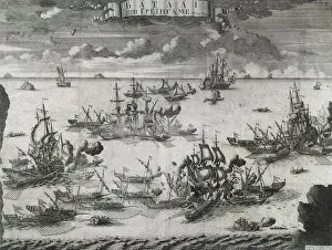 The Battle of Grengam on July 27th, 1720, (1721) The Battle of Grengam on July 27th, 1720, (1721)
