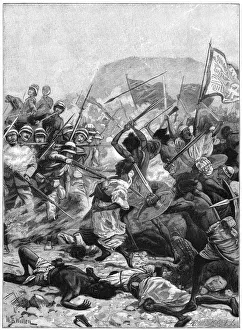 The Battle of Khartoum, 1885 (1900) The Battle of Khartoum, 1885 (1900)