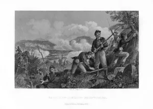 The Battle of Lookout Mountain, Tennessee, 24 November 1863 (1862-1867) The Battle of Lookout Mountain, Tennessee, 24 November 1863 (1862-1867)