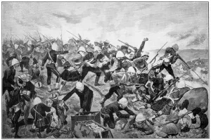 Battle of Majuba Hill, 1st Boer War, 26-27 February 1881 Battle of Majuba Hill, 1st Boer War, 26-27 February 1881