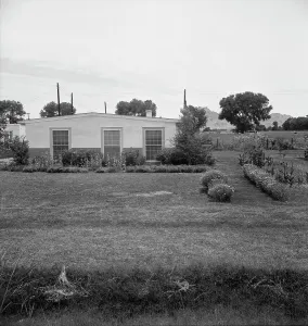 Great Depression Era Housing Prints: Baxter project, Farm Security Administration