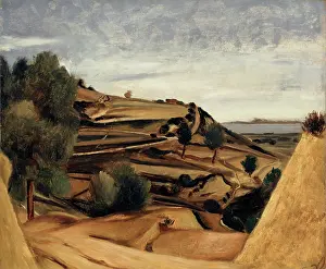 Fauvist Art Movement Prints: Bay of Ciotat, c1925. Creator: Andre Derain