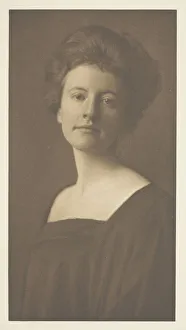 Photogravure Prints For Sale Prints: Beatrice, c. 1897. Creator: Mathilde Weil