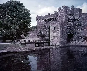 British Architecture Prints: Beaumaris Castle, Anglesey, c1955. Creator: Arthur Charles Kirby Ware