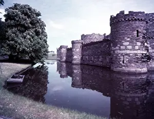 Arthur Charles Kirby Ware Photos Prints: Beaumaris Castle, Anglesey, c1955. Creator: Arthur Charles Kirby Ware