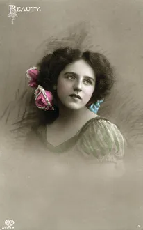 Beauty, c1890-1910(?). Artist: Schwerdffeger & Co Beauty, c1890-1910(?). Artist: Schwerdffeger & Co