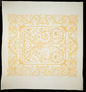 Bedcover in the Arts and Crafts Style, England, Early 20th century (based on 17th-century Bedcover in the Arts and Crafts Style, England, Early 20th century (based on 17th-century