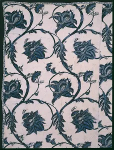 Bedcover, United States, c. 1790. Creator: Unknown Bedcover, United States, c. 1790. Creator: Unknown
