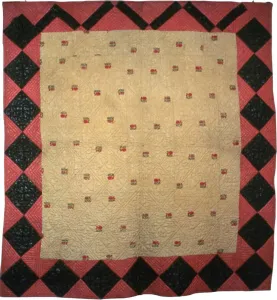 Bedcover, United States, c. 1812. Creators: Almeda Robinson, Lucinda Robinson Bedcover, United States, c. 1812. Creators: Almeda Robinson, Lucinda Robinson