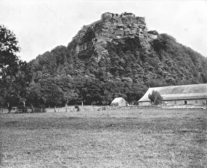 Beeston Castle, Cheshire, 1894. Creator: Unknown Beeston Castle, Cheshire, 1894. Creator: Unknown