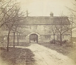 Albumen Silver Print Art Prints: Belfield Hall, 1860s. Creator: Unknown