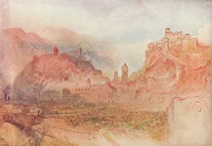 Bellinzona: From the South, 1909. Artist: JMW Turner Bellinzona: From the South, 1909. Artist: JMW Turner