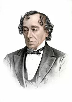 Images Dated 20th September 2006: Benjamin Disraeli, 19th century English statesman and literary figure, (1905)