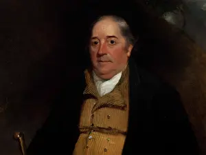 British Heritage Artwork Prints: Benjamin Jesty, 1805. Creator: Michael William Sharp