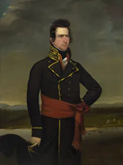 Benjamin O Fallon Print, c. 1833