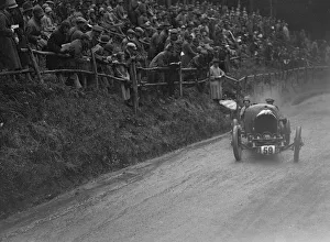 Prints of Bentley 2996 cc. Event Entry No: 59. Driver: Cunliffe, Miss. M. Place: M.A.C. Shelsley Walsh Hillclimb. Date: 24.9.27 Worcestershire Prints: 1927 Bentley at MAC Shelsley Walsh Hillclimb Print