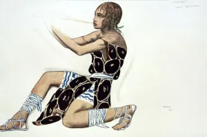 Beotien, costume design a Ballets Russes production of Narcisse, music by Tcherepnin Beotien, costume design a Ballets Russes production of Narcisse, music by Tcherepnin