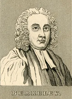 George Berkeley Print, 1830