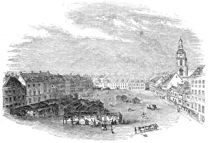 Berlin Calico Print Strike, 1844