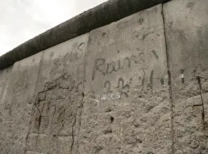 Cold War Era Germany Prints: Berlin Wall, Germany, 2025. Creator: LTL