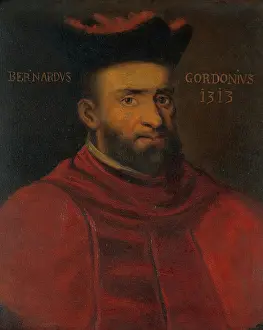French Heritage Artwork Prints: Bernard of Gordon. Creator: Unknown