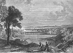 Wars Of Scottish Independence Prints: Berwick, c1880