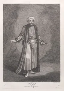 Bey, Capitaine de Galere, 1714-15. Creator: Unknown Bey, Capitaine de Galere, 1714-15. Creator: Unknown