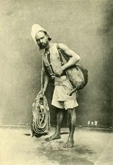India Print of a Bhisti