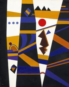 Wassily Kandinsky Painting Prints: Binding