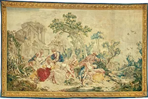 The Bird Catcher, from The Noble Pastoral, Beauvais, 1778/80 The Bird Catcher, from The Noble Pastoral, Beauvais, 1778/80