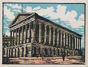 Neo Classical Buildings UK Prints: Birmingham, c1910. Creator: Unknown