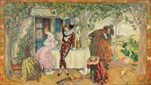 Wiener Secession Style Prints: Birra Paszkowski, 1918