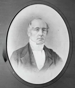 Bishop Jonathan Mayhew Wainwright Print, 1855-1865