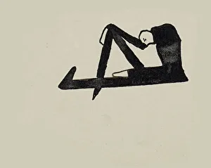 From the Black Notebook Print, ca 1923
