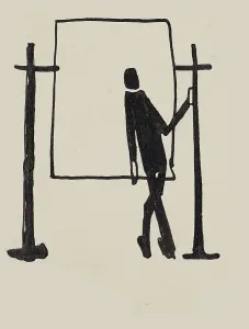 Allegory Literature Images Prints: From the Black NotebookFrom the Black Notebook, ca 1923. Creator: Kafka, Franz (1883-1924)