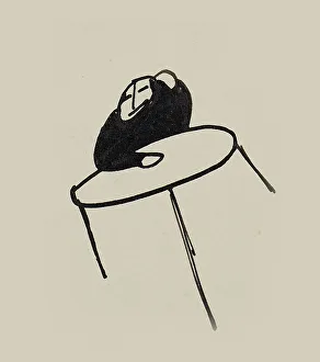 Allegory Literature Images Prints: From the Black NotebookFrom the Black Notebook, ca 1923. Creator: Kafka, Franz (1883-1924)
