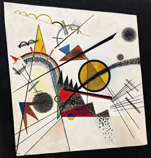 Wassily Kandinsky Painting Prints: In the Black Square, 1923