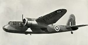Black And White Aviation Images Prints: The Blackburn Botha, 1941. Creator: Unknown