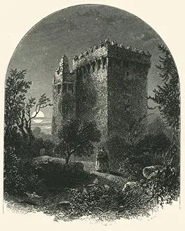 Blarney Castle, c1870 Blarney Castle, c1870