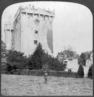 Blarney Castle, the shrine of Irish wit - near Cork, Ireland, 1901 Blarney Castle, the shrine of Irish wit - near Cork, Ireland, 1901