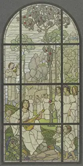 Wilhelm Sus Print of The Blessed